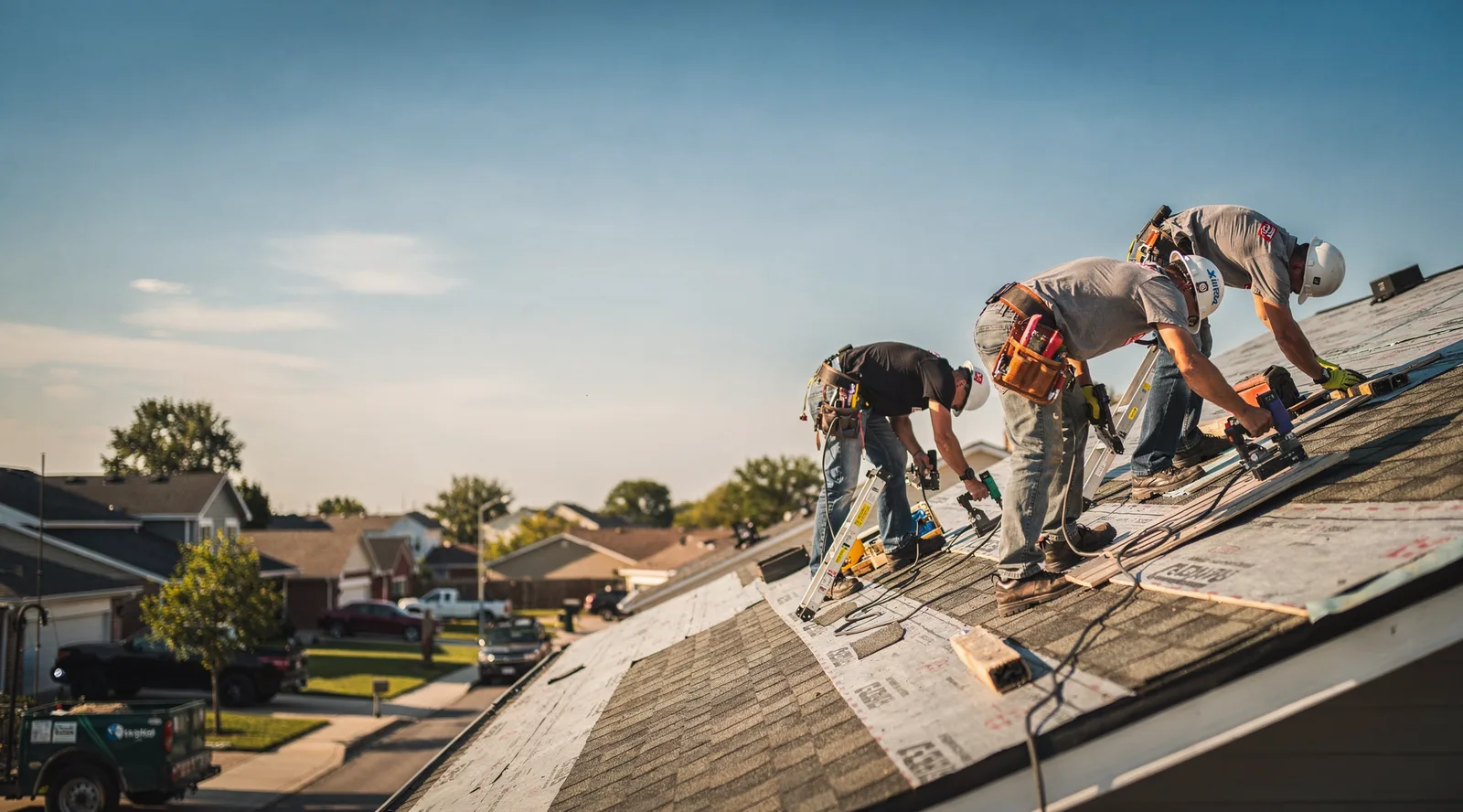 Roof Repair in Jenison, MI near me