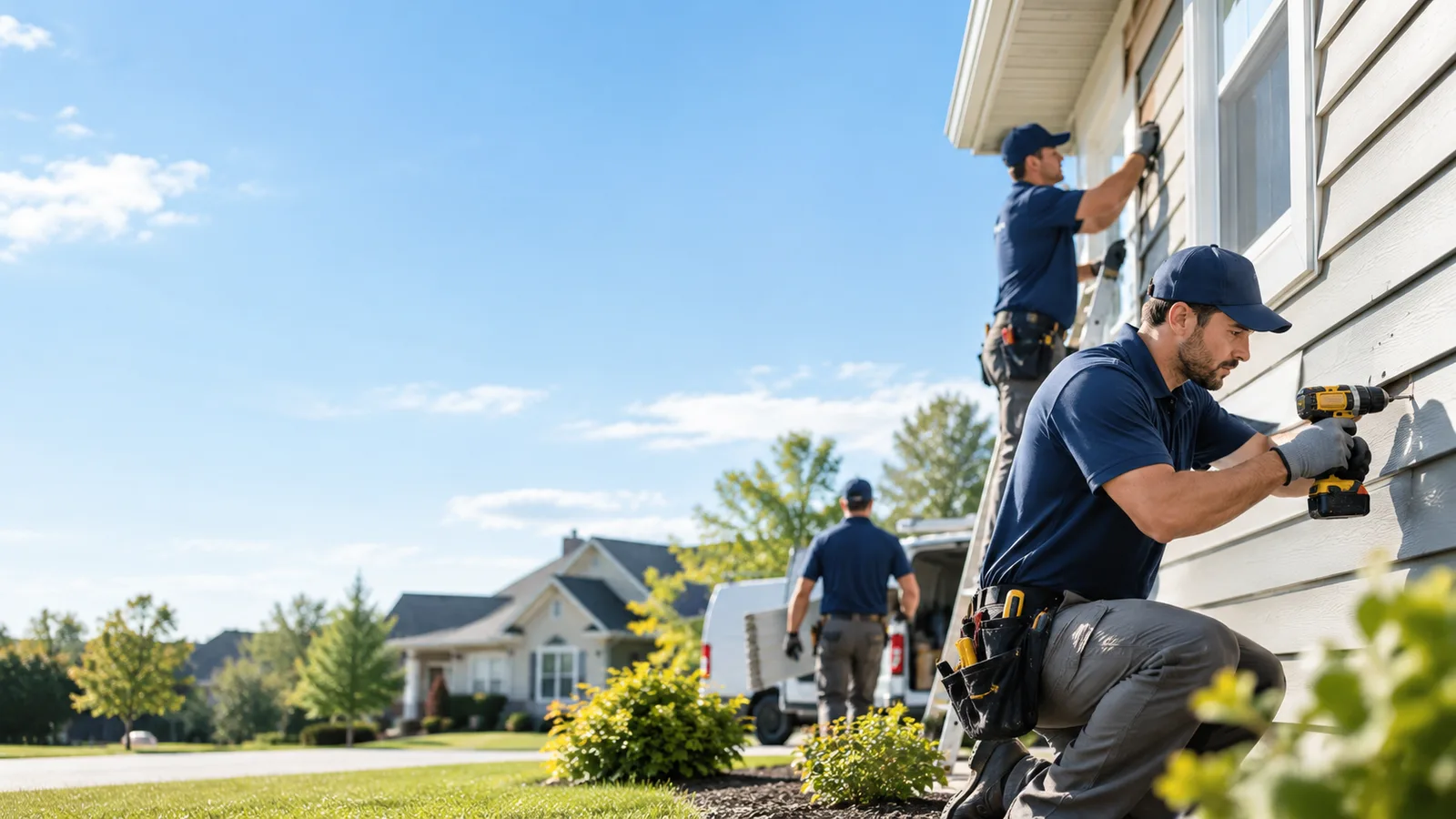Commercial Siding in Jenison, MI